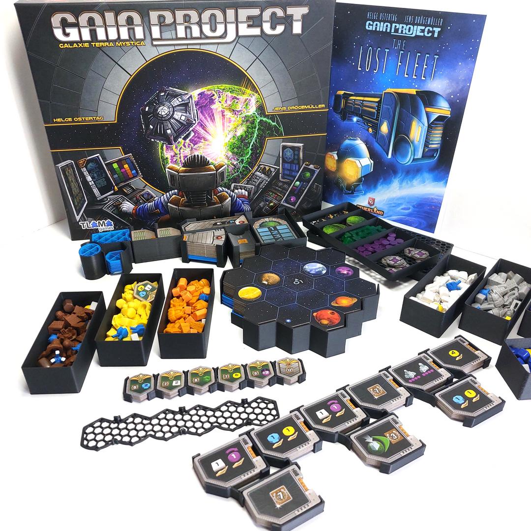 Insert: Gaia Project + The Lost Fleet - insertyherman.cz